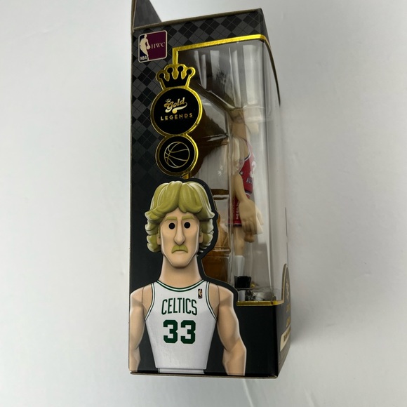 Larry Bird Boston Celtics Funko Gold NBA Legends 5" ALL STAR CHASE (Red) - Picture 4 of 6